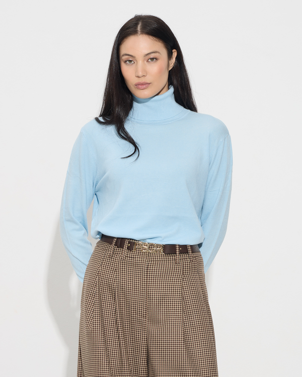 Ζιβάγκο πλεκτό με μακριά μανίκια